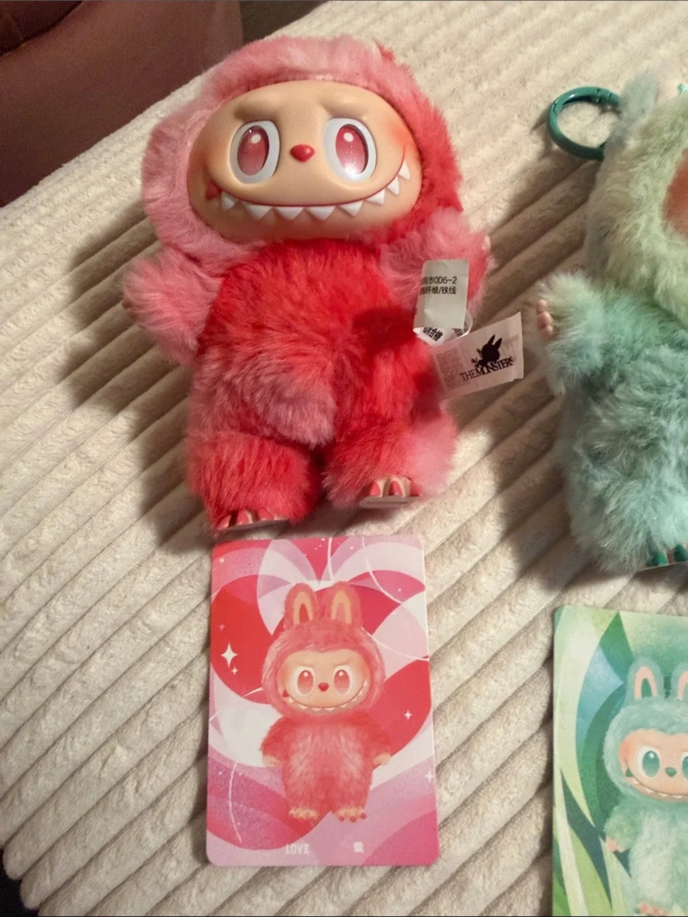 Big Energy Labubu Monsters Set